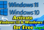 Activer Windows 11 Gratuitement